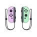 Комплект джойконов для Nintendo Switch (оригинал, Pastel Purple, Pastel Green), 1230974, Аксессуары